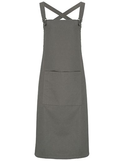 Cross Back Barista Bib Apron