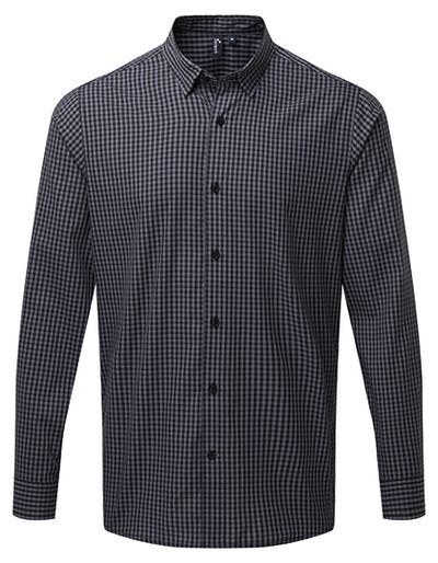 Men's Maxton Check Long Sleeve Shirt