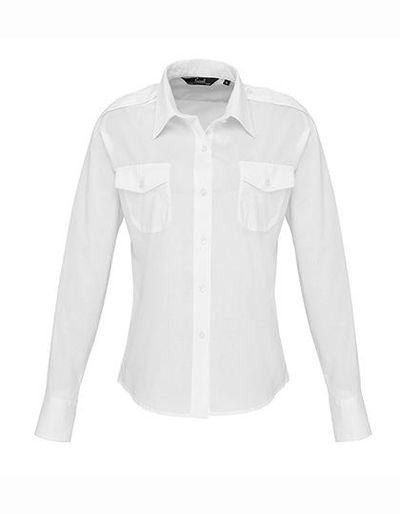 Women's Long Sleeve Pilot Shirt