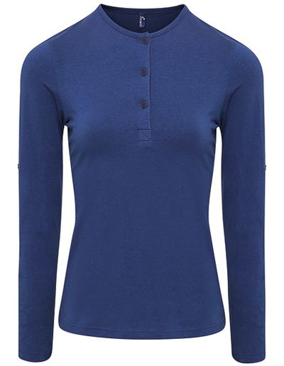 Women's Long-John Roll Sleeve Tee