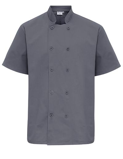 Short Sleeve Chef's Jacket