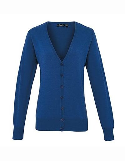 Women's Button Through Knitted Cardigan