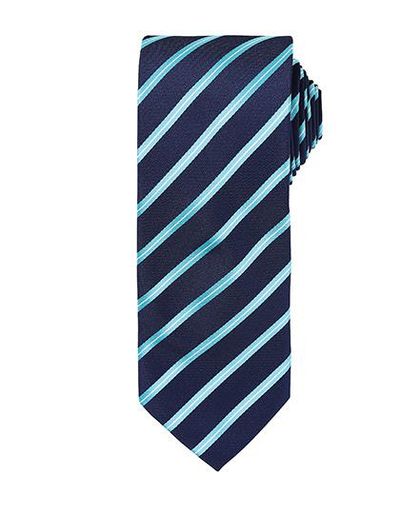 Sports Stripe Tie