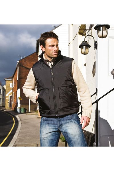 BODYWARMER DOUBLÉ POLAIRE