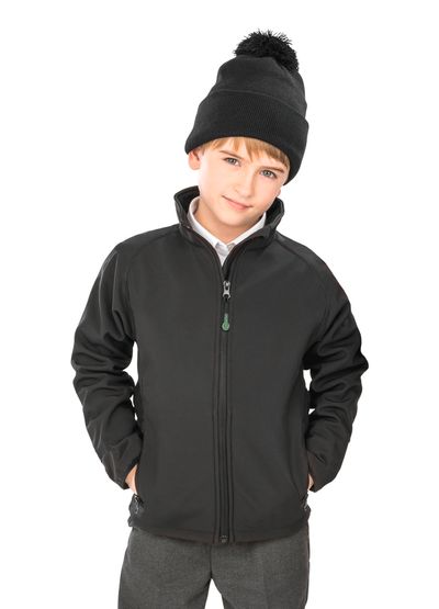 Veste softshell recyclée 2 couches enfant