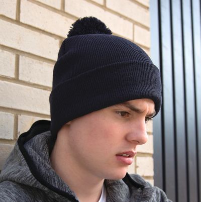 Bonnet pompon BEANIE