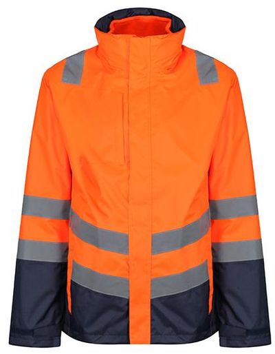 Pro Hi-Vis 3 in 1 Jacket