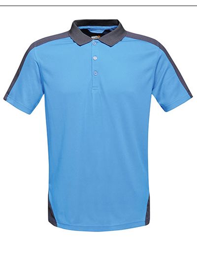 Contrast Coolweave Polo