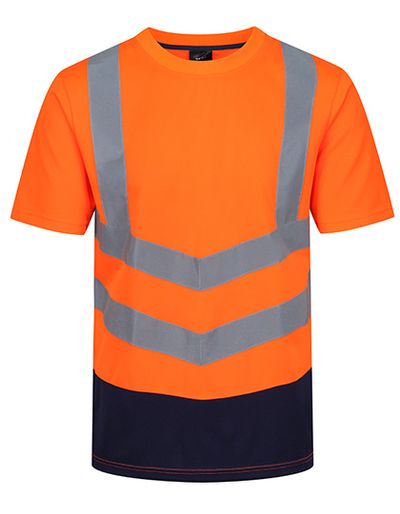 Pro Hi-Vis Short Sleeve T-Shirt