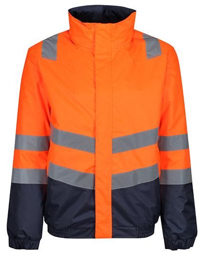 Pro Hi-Vis Classic Bomber Jacket