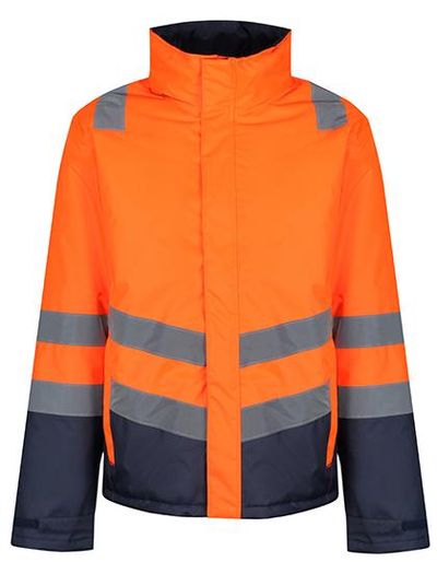 Pro Hi-Vis Insulated Parka