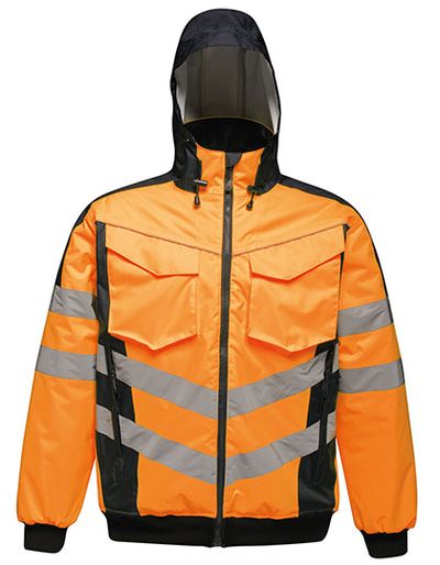 Hi-Vis Pro Bomber Jacket