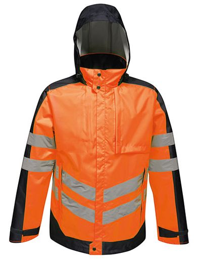 Hi-Vis Pro Insulated Jacket