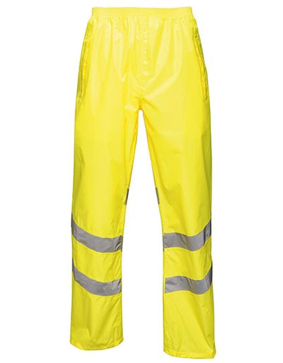 Hi-Vis Pro Packaway Trousers