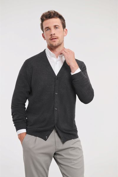 Cardigan homme