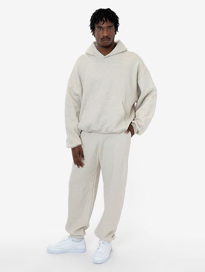 Fleece Wide Sweatpants