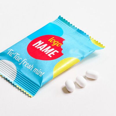 Tic Tac à la menthe en sachet