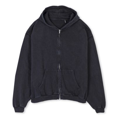 Oversized Zipped Hoodie