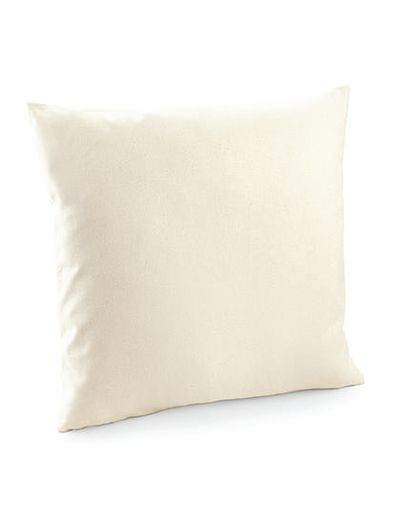 Fairtrade Cotton Canvas Cushion Cover 305g