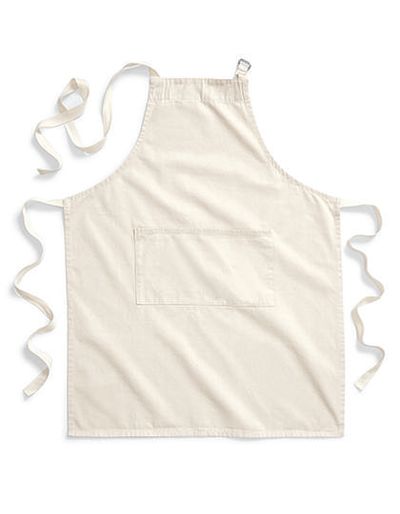 Fairtrade Cotton Adult Craft Apron 290g