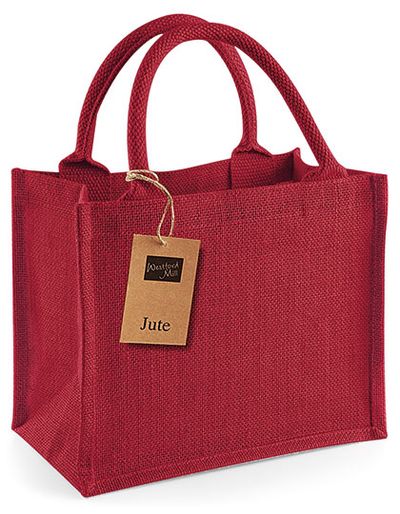 Jute Mini Gift Bag