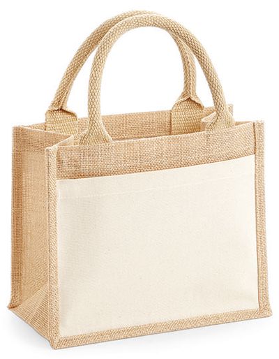 Cotton Pocket Jute Gift Bag