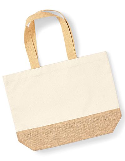 Jute Base Canvas Bag 407g