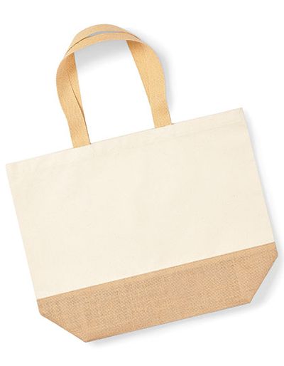 Jute Base Canvas Bag XL 407g