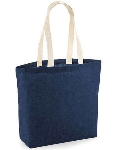 Unlaminated Jute Shopper 200g