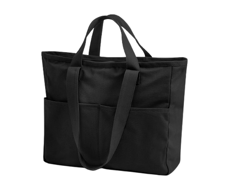 DUAL HANDLE CARGO POCKET TOTE 475GSM WESTFORD MILL