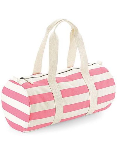 Nautical Barrel Bag