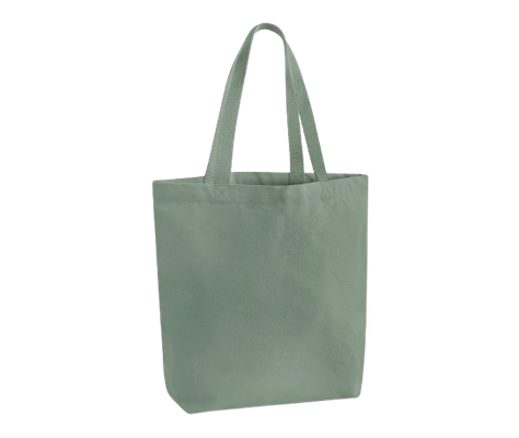 HEAVYWEIGHT CANVAS TOTE BAG 475GSM WESTFORD MILL