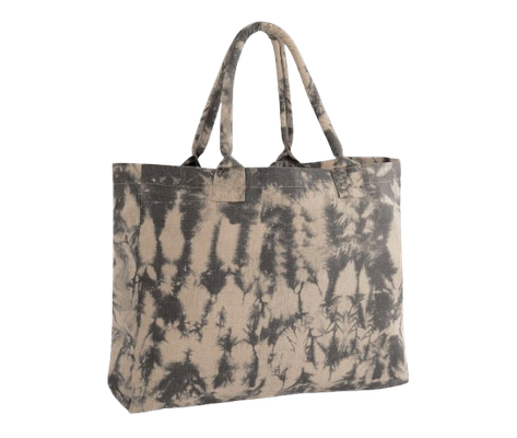 TIE DYE CANVAS TOTE BAG WESTFORD MILL