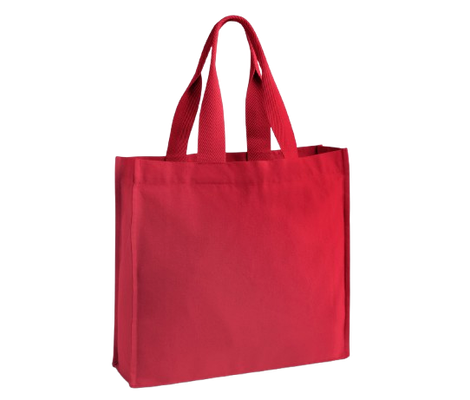 CHEVRON HANDLE SHOPPER 407GSM WESTFORD MILL
