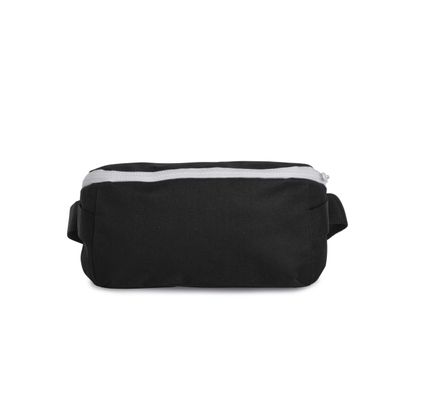 Sac banane avec fermeture contrastée.