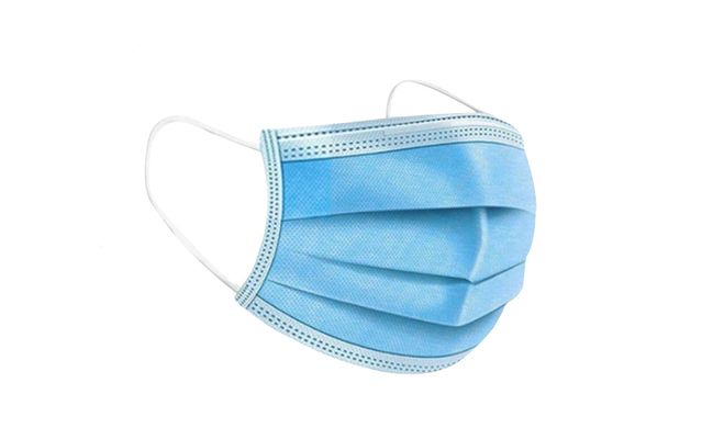 Masque médical Jetable - 3 Couches - Vendu par Pack de 50 ex