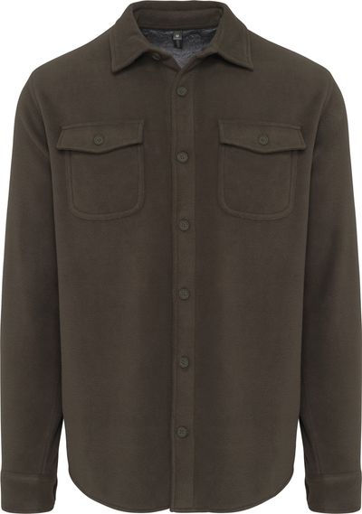 Surchemise polaire doublée sherpa polaire homme