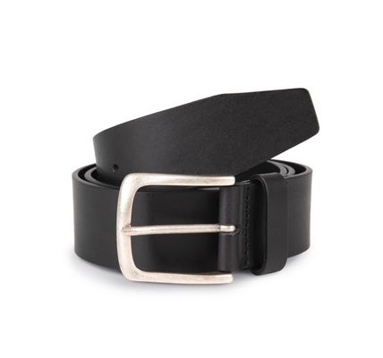 Ceinture vintage cuir homme