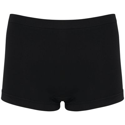 Shorty écoresponsable taille basse sans coutures femme