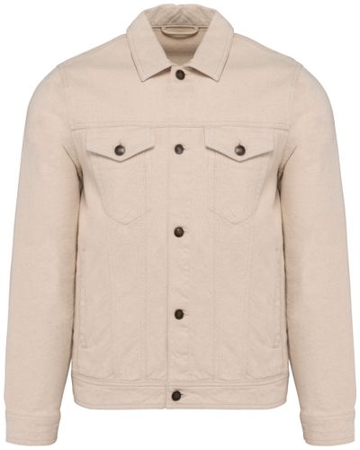 Veste en chanvre homme - 370g