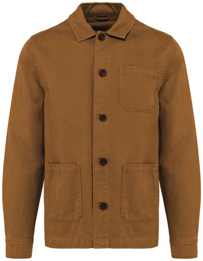 Veste "Atelier" délavée homme - 300g