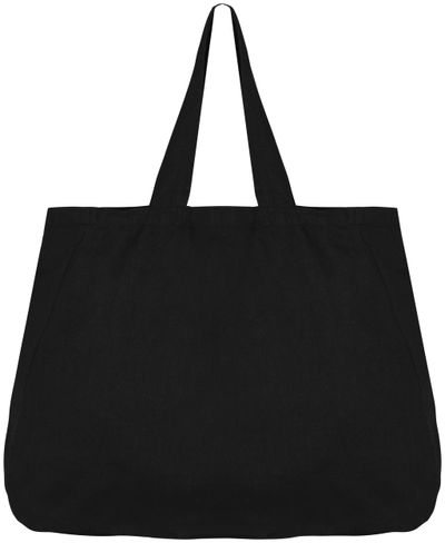 Sac shopping en lin