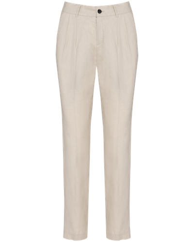 Pantalon en lin femme Spasso