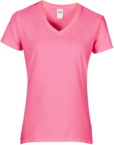 T-shirt Femme Col V Premium