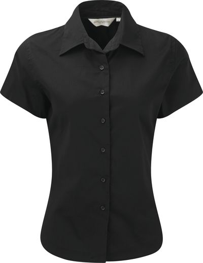 CHEMISE FEMME MANCHES COURTES TWILL