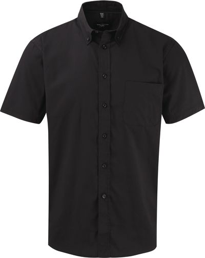 CHEMISE HOMME MANCHES COURTES TWILL