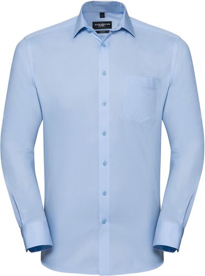 CHEMISE COOLMAX® MANCHES LONGUES