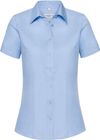 CHEMISE FEMME COOLMAX® MANCHES COURTES