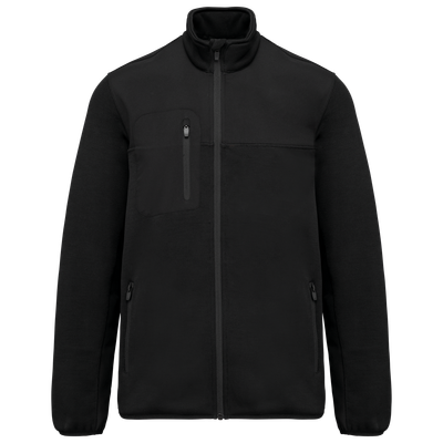 Veste recyclée en polytricot homme WK. Designed To Work