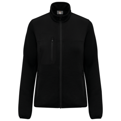 Veste recyclée en polytricot femme WK. Designed To Work